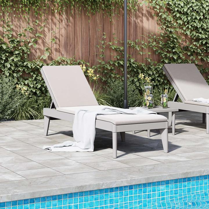 Produktbild vidaXL Sonnenliege (186 cm)