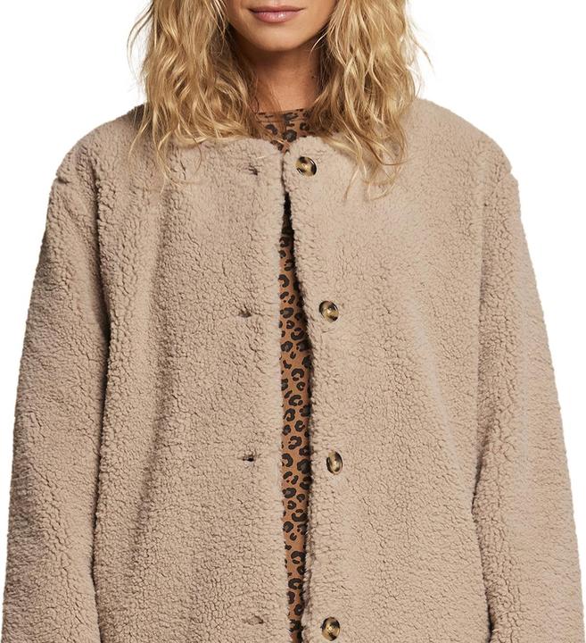 Immagine prodotto Envie de Fraise Jacke mit Leoprint, gefüttert (L)