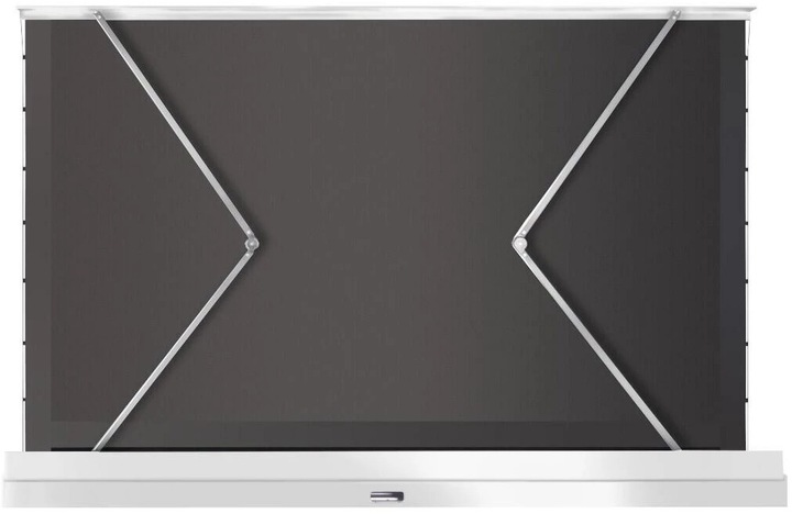 Actual product image Celexon UST High Contrast Floor Shears Screen - HomeCinema Plus, 110" white (110", 16:9)