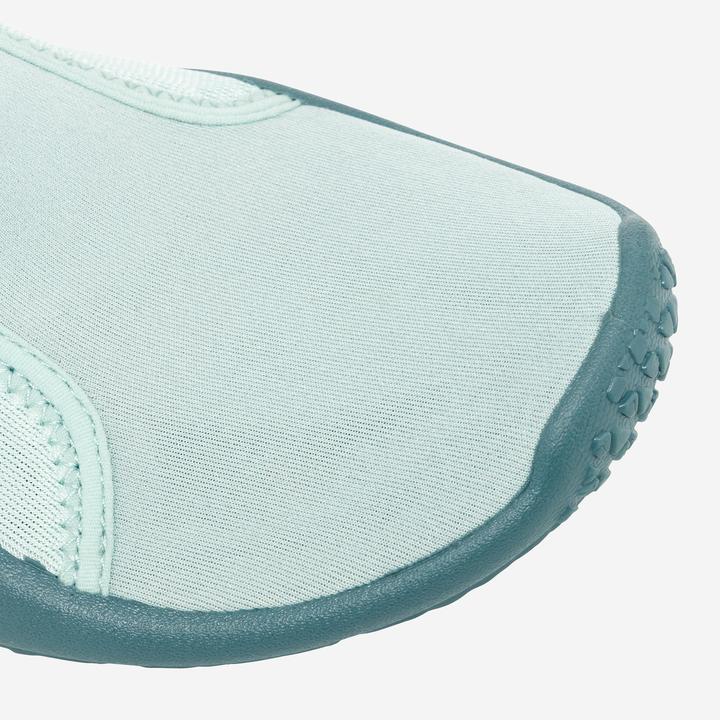 Produktbild Subea Aquaschuhe Damen/Herren elastisch 120 hellgrün (40)