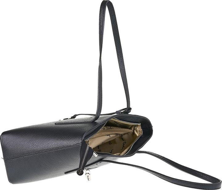 Produktbild Pierre Cardin Damen Umhängetasche Made In Italy - Modell Elowen Lux - 100% Leder - 38.0 X 25.5 X 12.5 Cm