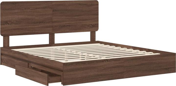 Produktbild vidaXL Plattformbett (200 x 200 cm)