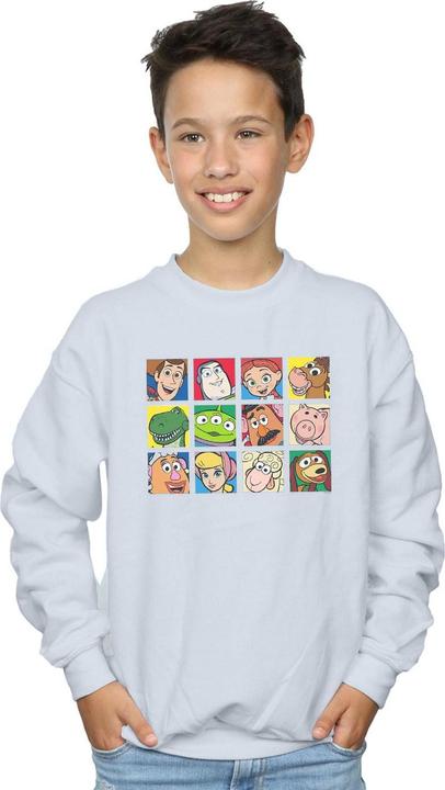 Immagine prodotto Disney Toy Story Character Squares Felpa Ragazzi (116)