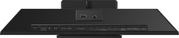 Produktbild Panasonic SC-HC2020 Home audio mini system Black (WLAN, Bluetooth, 1x 40 W)