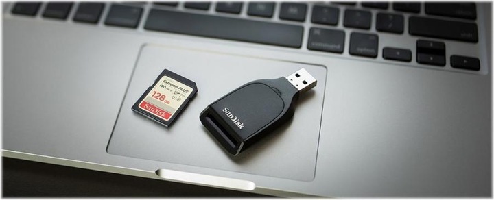 Actual product image SanDisk MobileMate (USB 3.0)