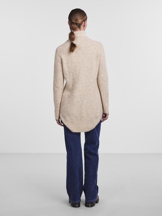 Produktbild Pieces Gestrickte Rollkragen Tunika (L)