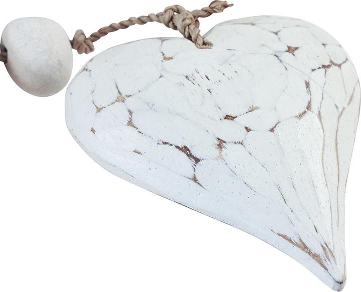 Produktbild Viana Dekoration hängend mit herzen und Rundhölzern ca. (72 x 15 cm)