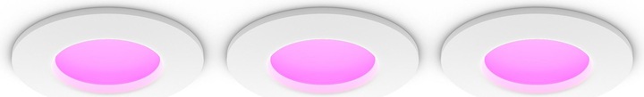 Produktbild Philips Hue White & Color Ambiance Slim Recessed (650 lm)