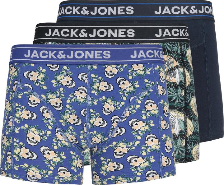 Produktbild Jack & Jones 3er-pack Trunks Trunks (M, 3er Pack)