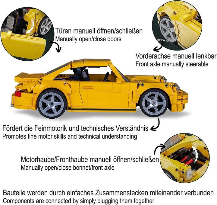 Actual product image Cada RUF CTR 2017 Yellowbird