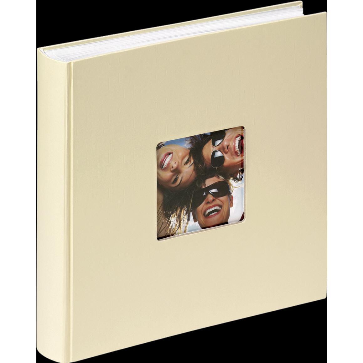 Walther Design, Fotoalbum, Fun Creme (30 x 30 cm)
