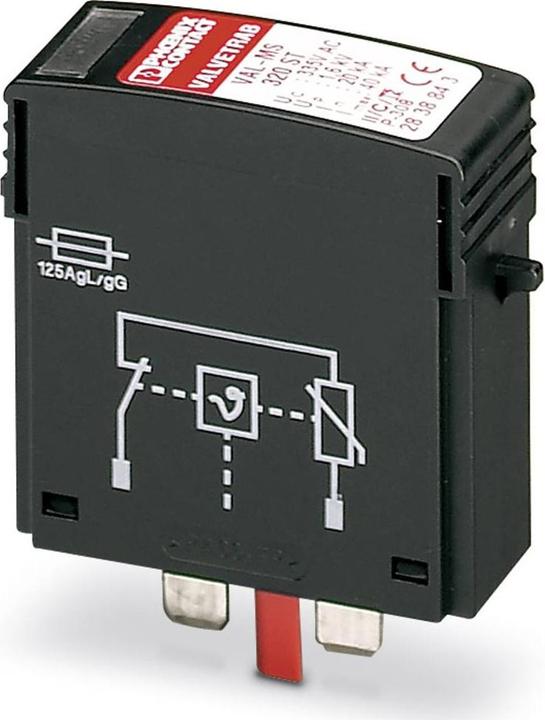 Actual product image Phoenix Contact Surge arrester pluggable 10