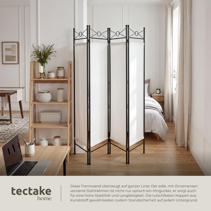 Image du produit tectake 2x Paravent