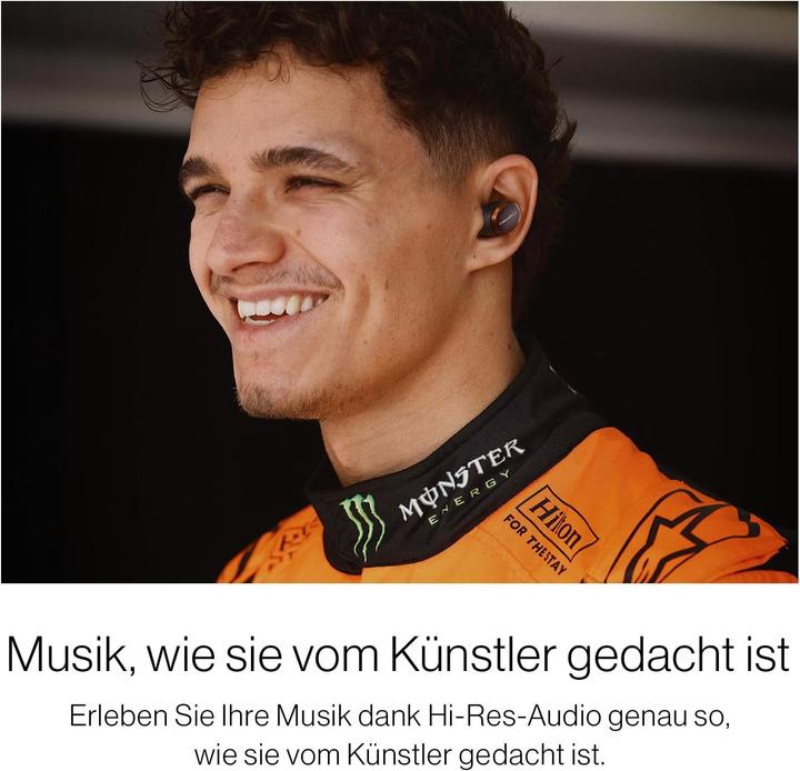 Actual product image Bowers & Wilkins Pi8 McLaren (ANC, 6.50 h, Wireless)