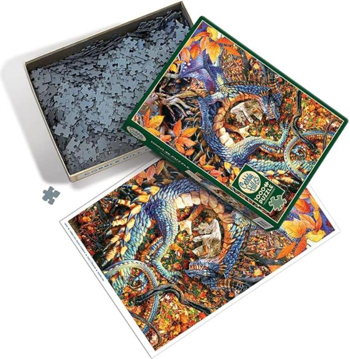 Immagine prodotto Cobble Hill Abbys Dragon (1000 pezzi) (1000 pezzi)