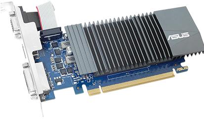 Actual product image ASUS GeForce GT 710 SL 1GD5 (1 GB)