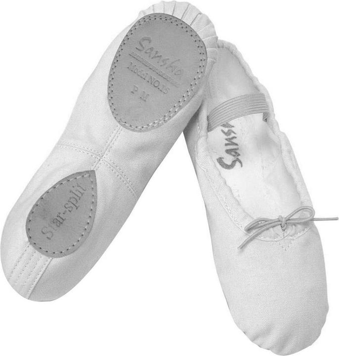 Image du produit Sansha Chaussons de danse pour enfants en tissu (33)
