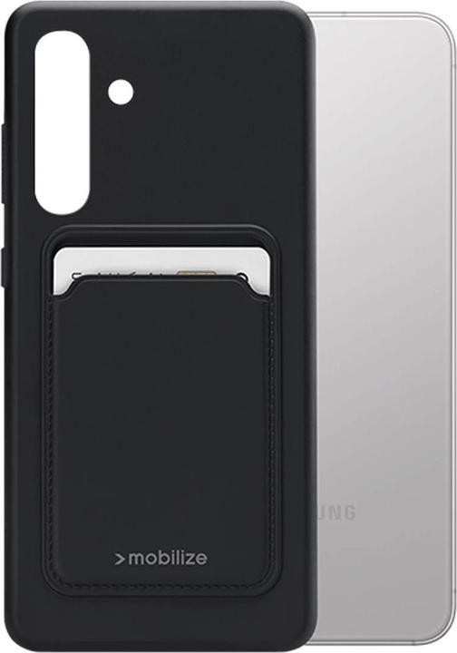 Produktbild Mobilize Gummi-Gelly-Kartenhülle (Samsung Galaxy S24)