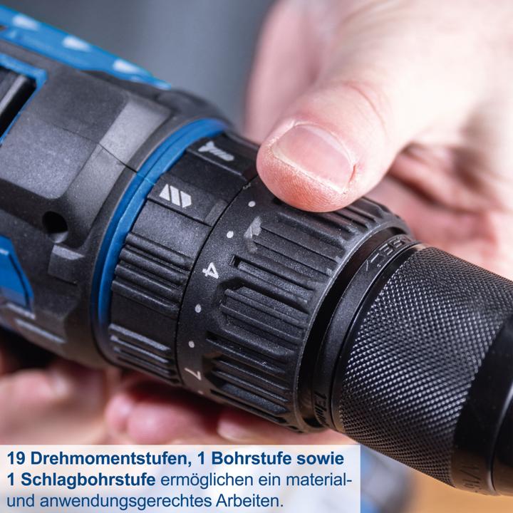 Actual product image Scheppach Cordless impact drill C-CD45-X (DIY)