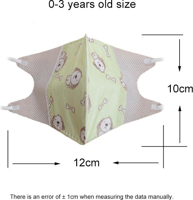 Immagine prodotto cyoo Maschera viso monouso - Bambine 0-3 anni (1 x)