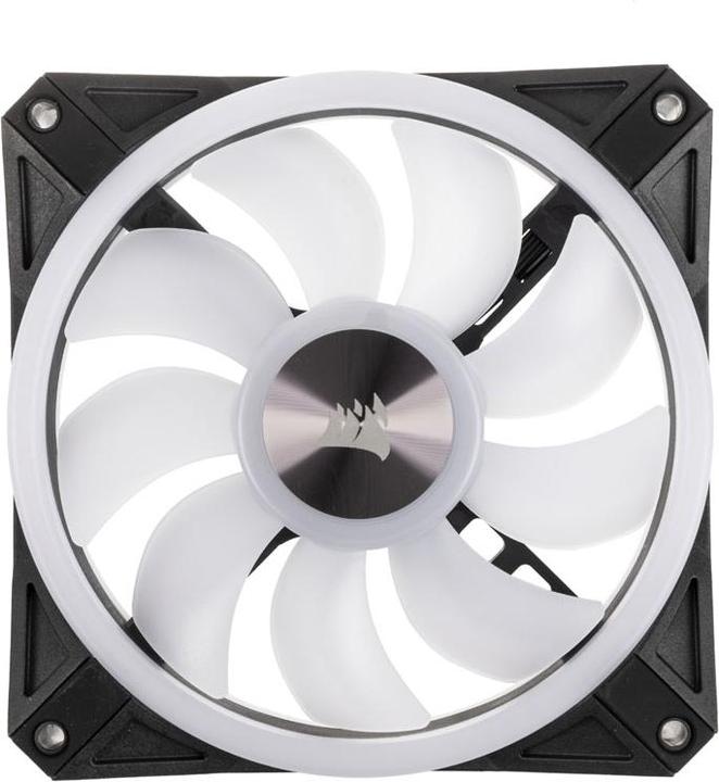 Actual product image Corsair iCUE QL120 RGB (120 mm, 3x)