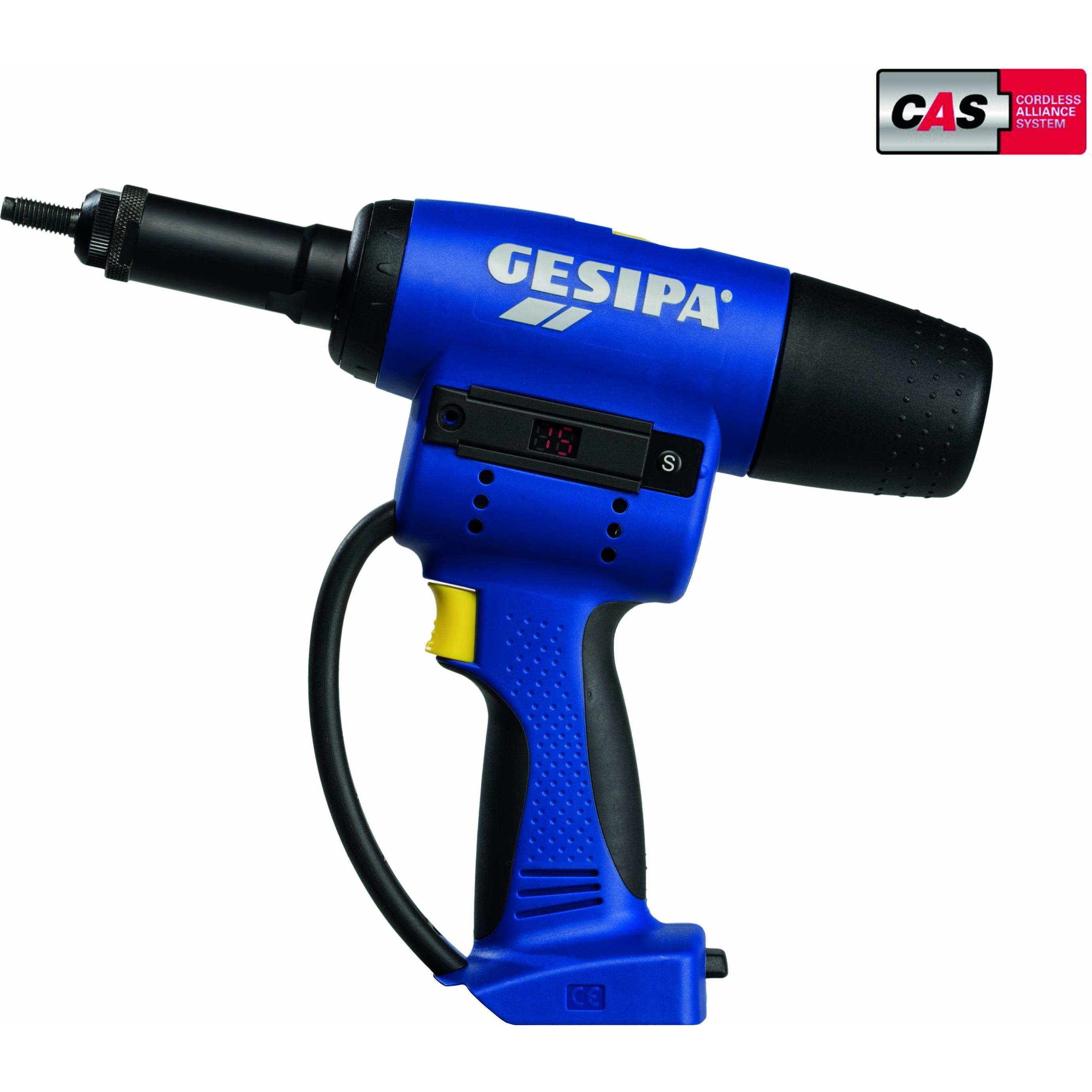 Gesipa, Presswerkzeug, FIREBIRD PRO GoldEdition Setzhub 10,0 ohne Akku und Ladegerät im Karto...