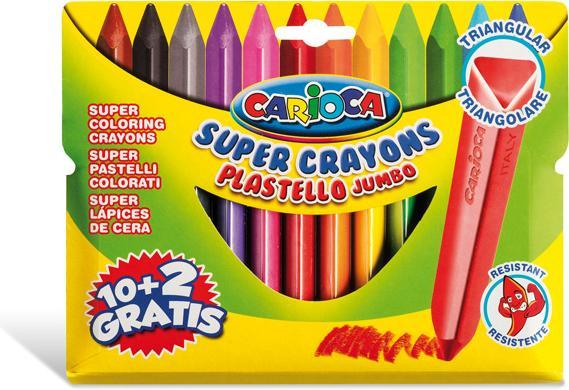 Image du produit Carioca Plastello Jumbo (12x)