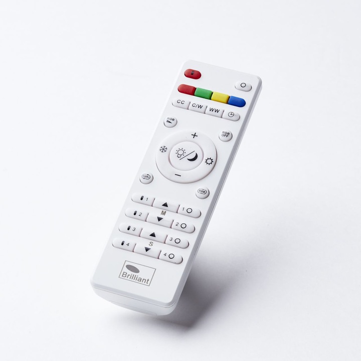 Actual product image Brilliant Lanette LED 37W /WA/DE/3800lm/DIM/CCT/RGB/NL/RC Deckenaufbau-Paneel 60x60cm (3800 lm)