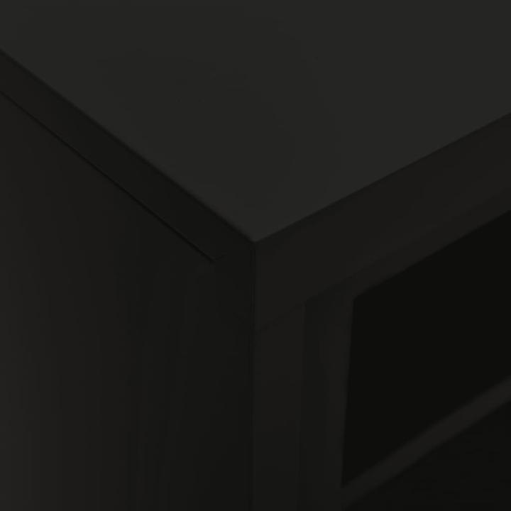 Actual product image vidaXL Schrank mit Schiebetür (90 x 40 x 90 cm)