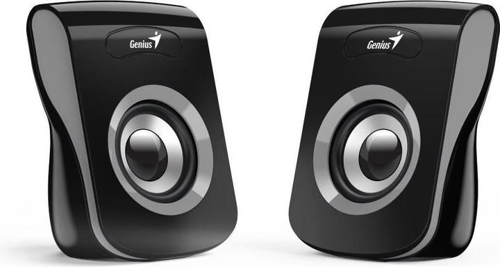 Image du produit Genius KYE 31730026400 Speakers SP-Q180, USB, Iron Pilkas