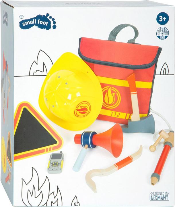 Produktbild small foot Feuerwehrrucksack