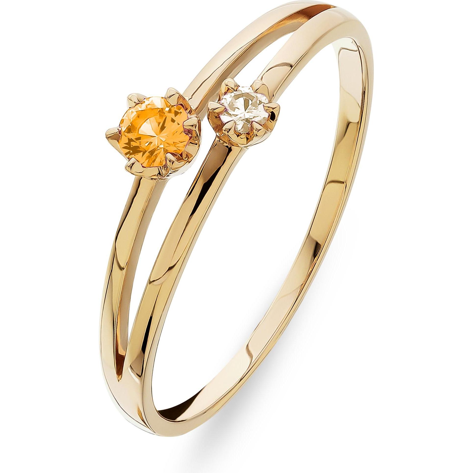 Christ, Ring, Damenring, (56, 375/9 K Gold)