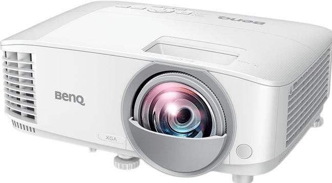 Produktbild BenQ MX808STH - DLP projector - 3600 ANSI lumens - XGA (1024 x 768) - 4:3 - Digital-P (XGA, 3600 lm)