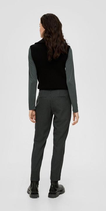 Immagine prodotto s.Oliver Hose Regular: Hose mit Hahnentritt-Muster (46)
