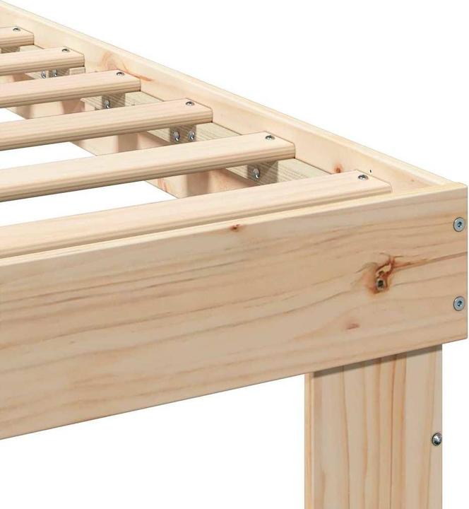 Actual product image vidaXL Platform bed