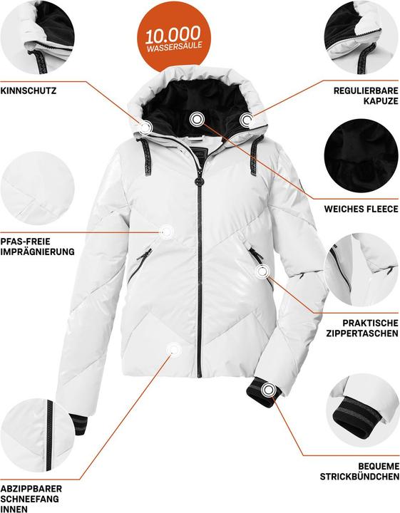 Actual product image Killtec KSW 113 WMN SKI QLTD JCKT (40)