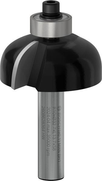 Actual product image Bosch Professional Zubehör Chamfer cutter, 8 mm, R1 10 mm, D 32.7 mm, L 14 mm, G 55 mm