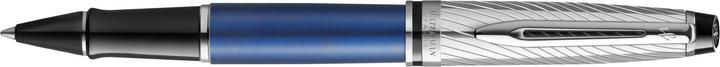 Produktbild Waterman Rollerball Expert DeLuxe Blau C.C. (F-schwarz) (1x)
