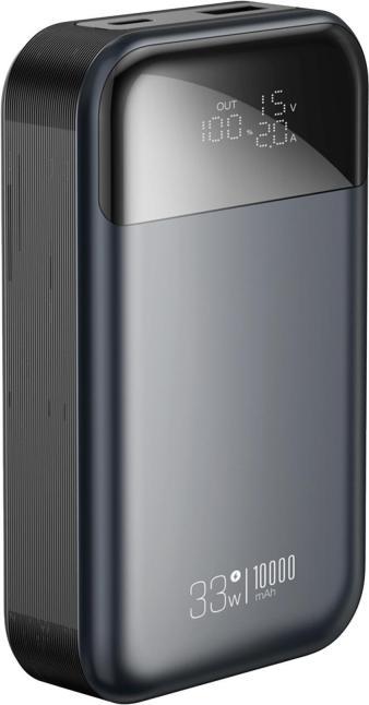 Produktbild xO PR232, 10000mAh, 33W, QC + PD, Black (10000 mAh, 33 W)