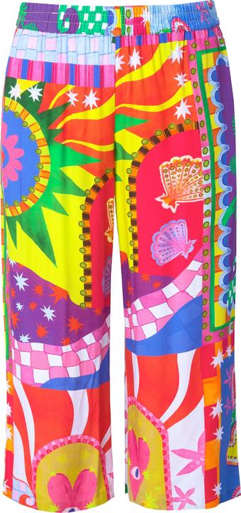 Image du produit Angel of Style Hose, weit und gerade, Mustermix-Druck (58)