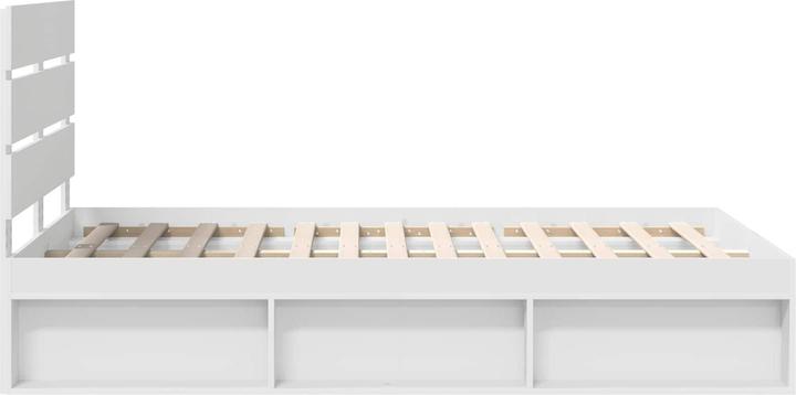 Image du produit vidaXL Moderner Bettrahmen (120 x 190 cm)