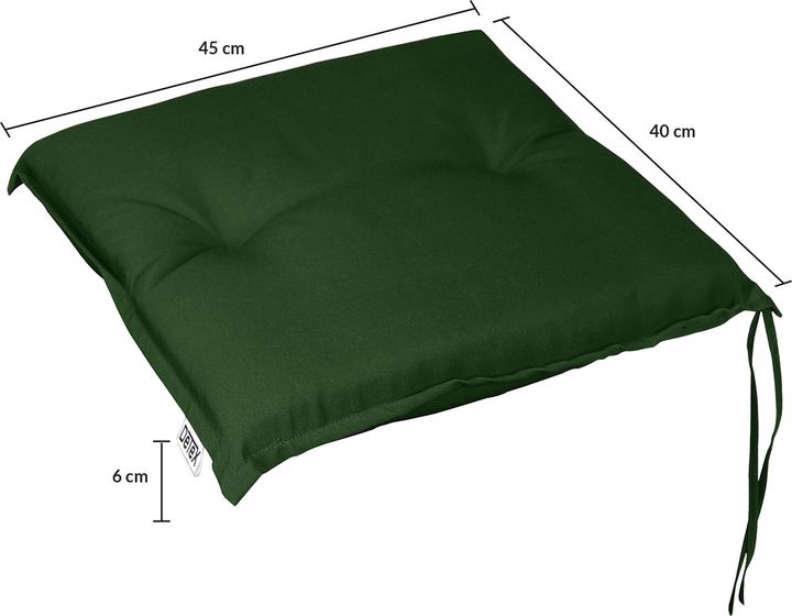 Immagine prodotto Detex Set di 4 coprisedili (41 x 37 x 5 cm)