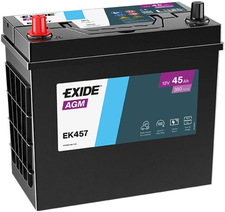 Immagine prodotto Exide EK457 AGM 45Ah Autobatterie (12 V, 45 Ah, 380 A)