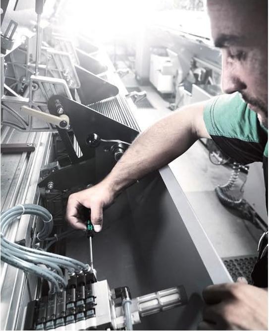 Productafbeelding Wera PH Elektronica Kruiskopschroevendraaier PH (Phillipps kruissleuf (PH))