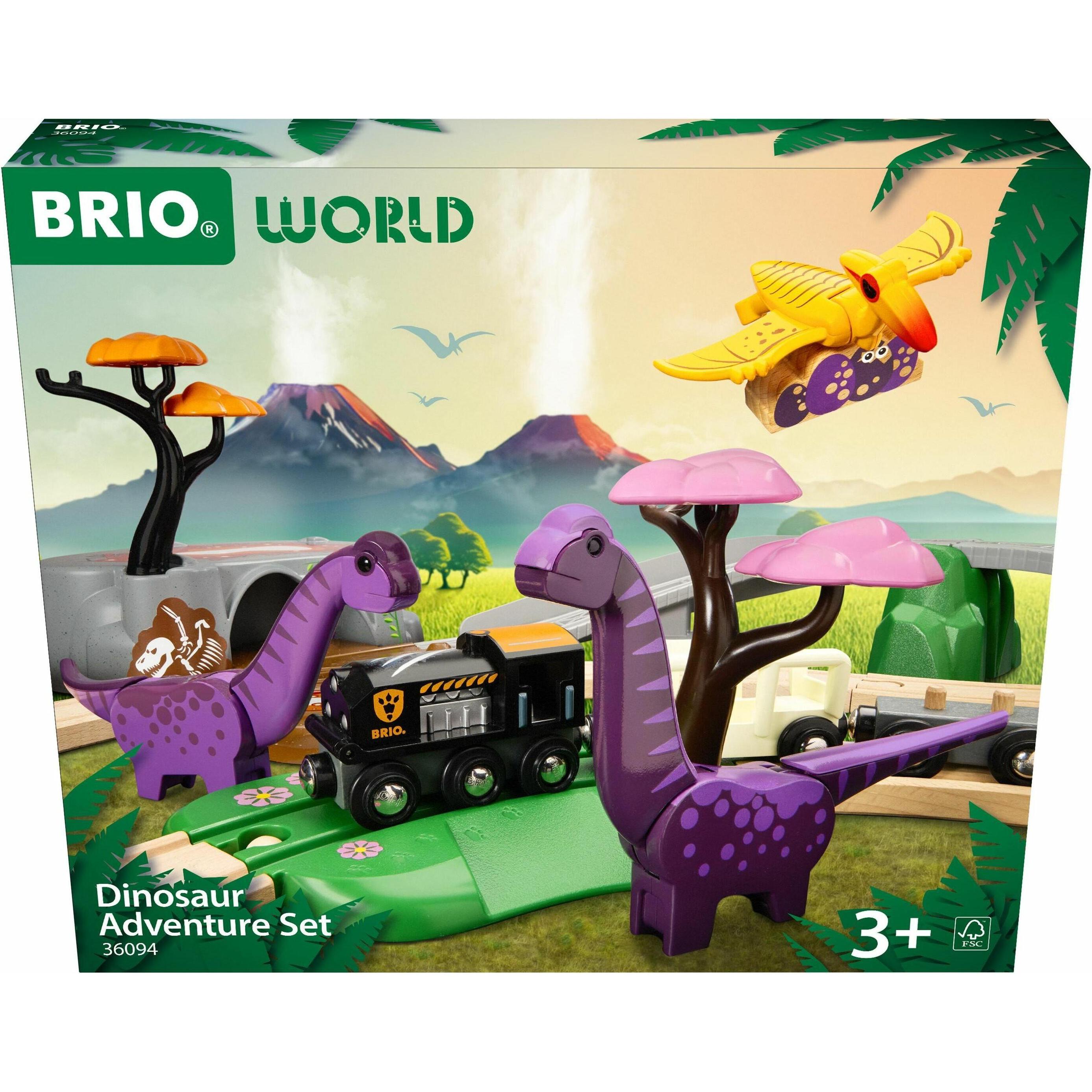 Brio Set avventura dinosauro