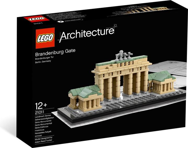 Image du produit LEGO Porte de Brandebourg (21011, LEGO Architecture)
