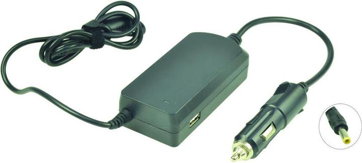 2-Power DC Car Charger 19V 2.37A 45W