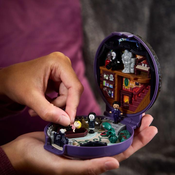Produktbild Polly Pocket Adams Familie Schatulle