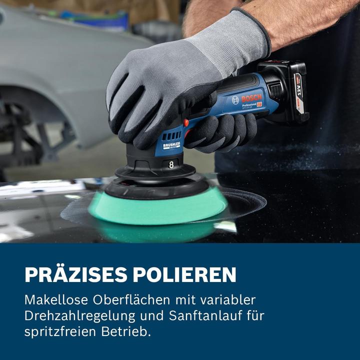 Produktbild Bosch Professional GPX 12V-125 (Exzenterpolierer, Exzenterschleifer)