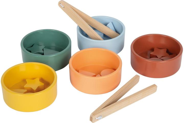 Image du produit small foot Jeu de tri avec pinces